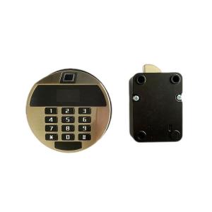 D3-Electronic Biometric Fingerprint Combination Lock